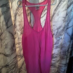 Victoria's Secret Bright Pink Tank Top